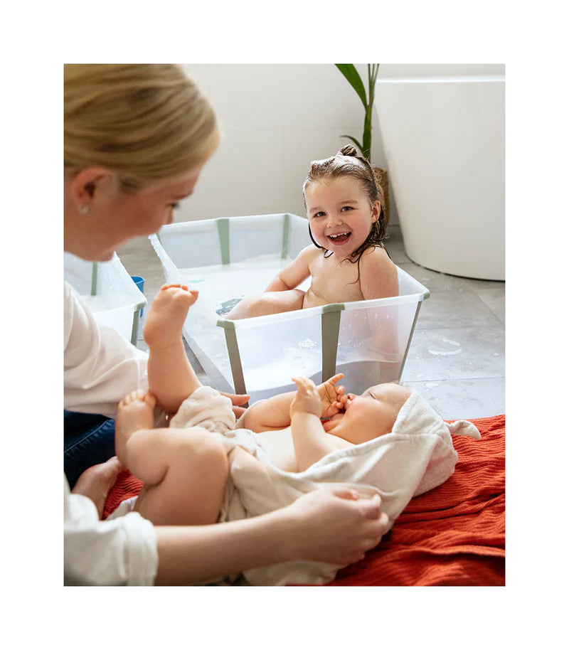 Stokke - Flexi Bath X Large Bundle White