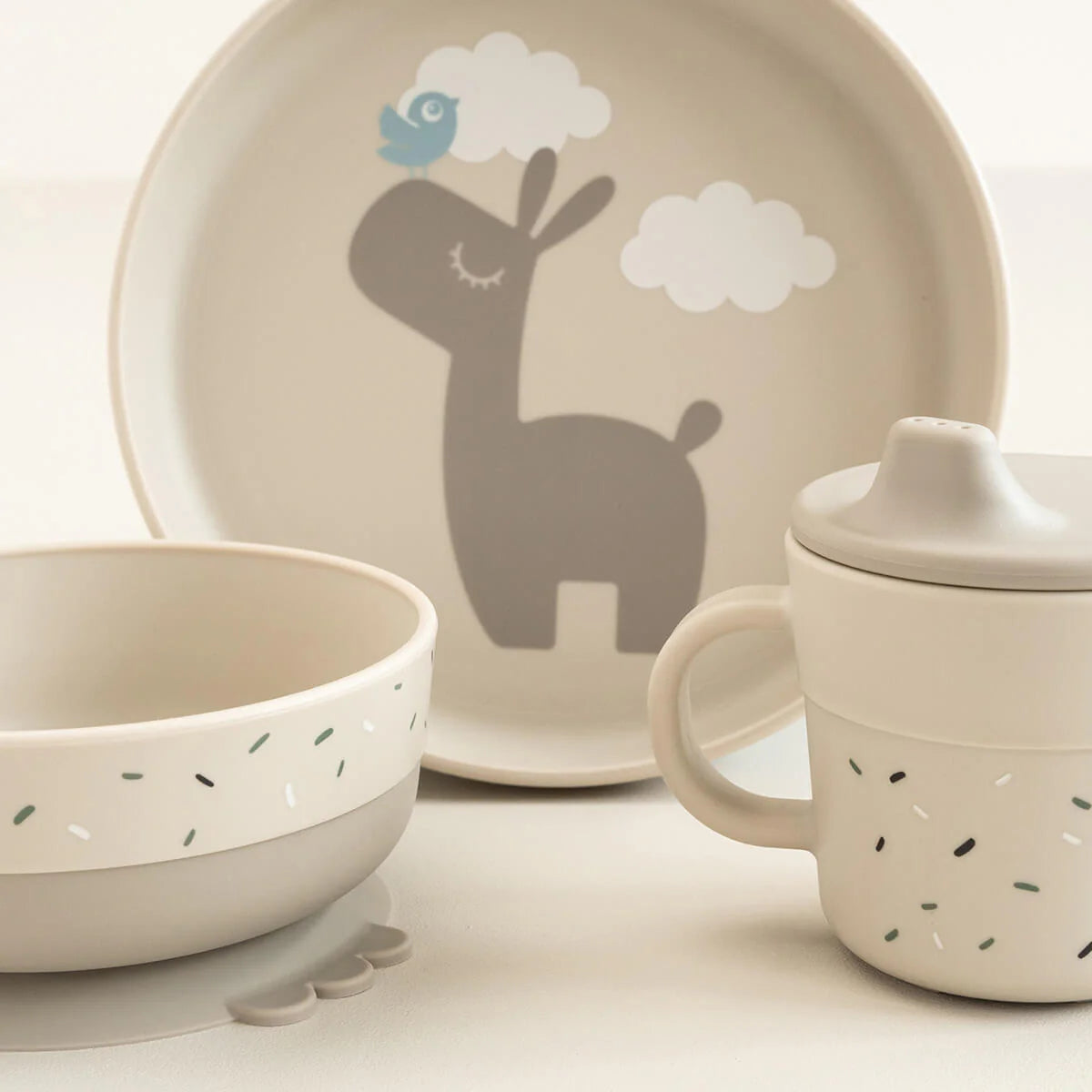 Done By Deer - Foodie Dinner Set Lalee Sand