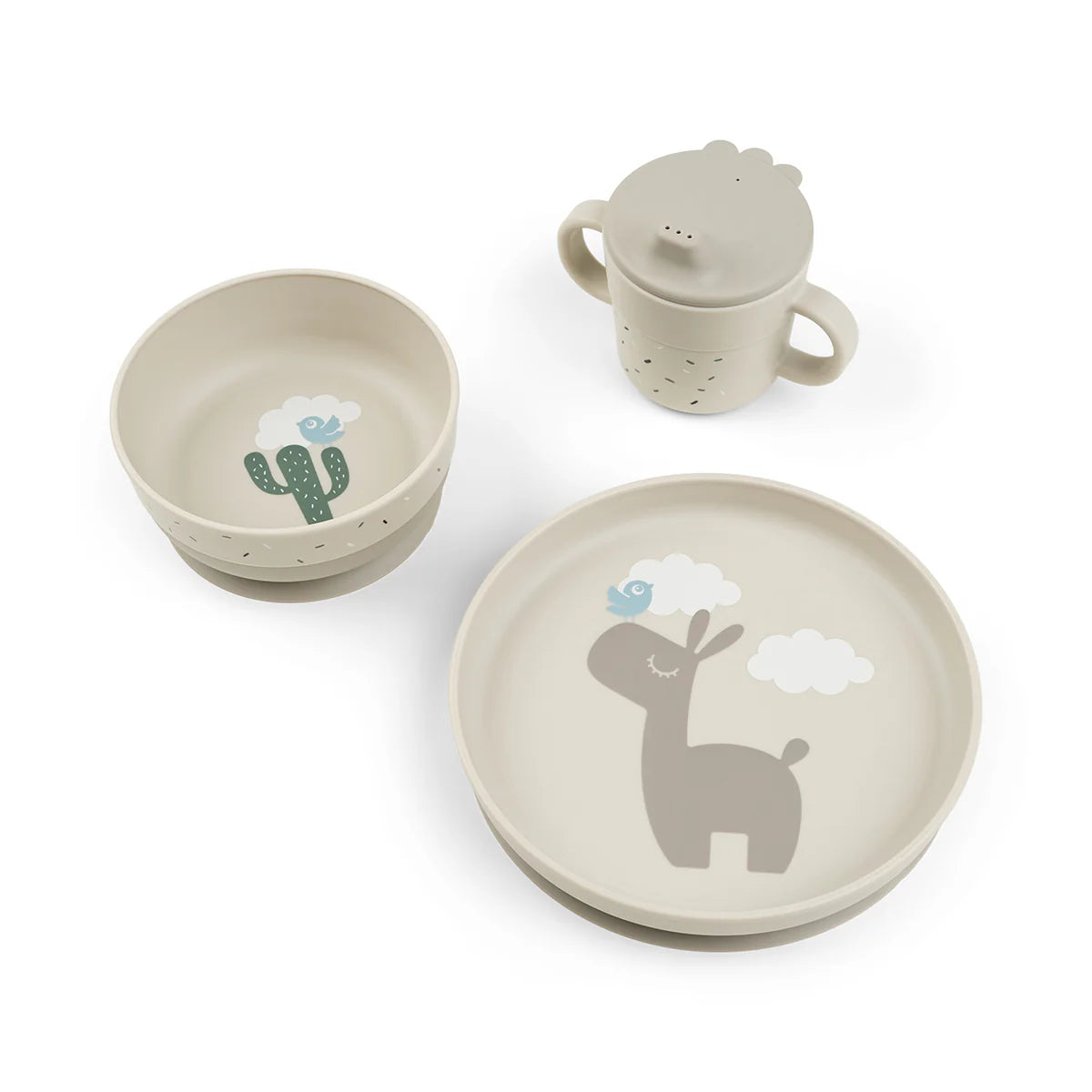 Done By Deer - Foodie Dinner Set Lalee Sand