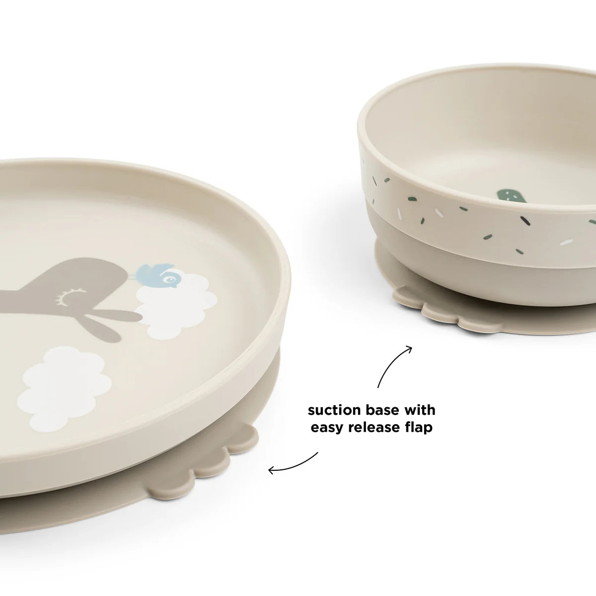 Done By Deer - Foodie Dinner Set Lalee Sand