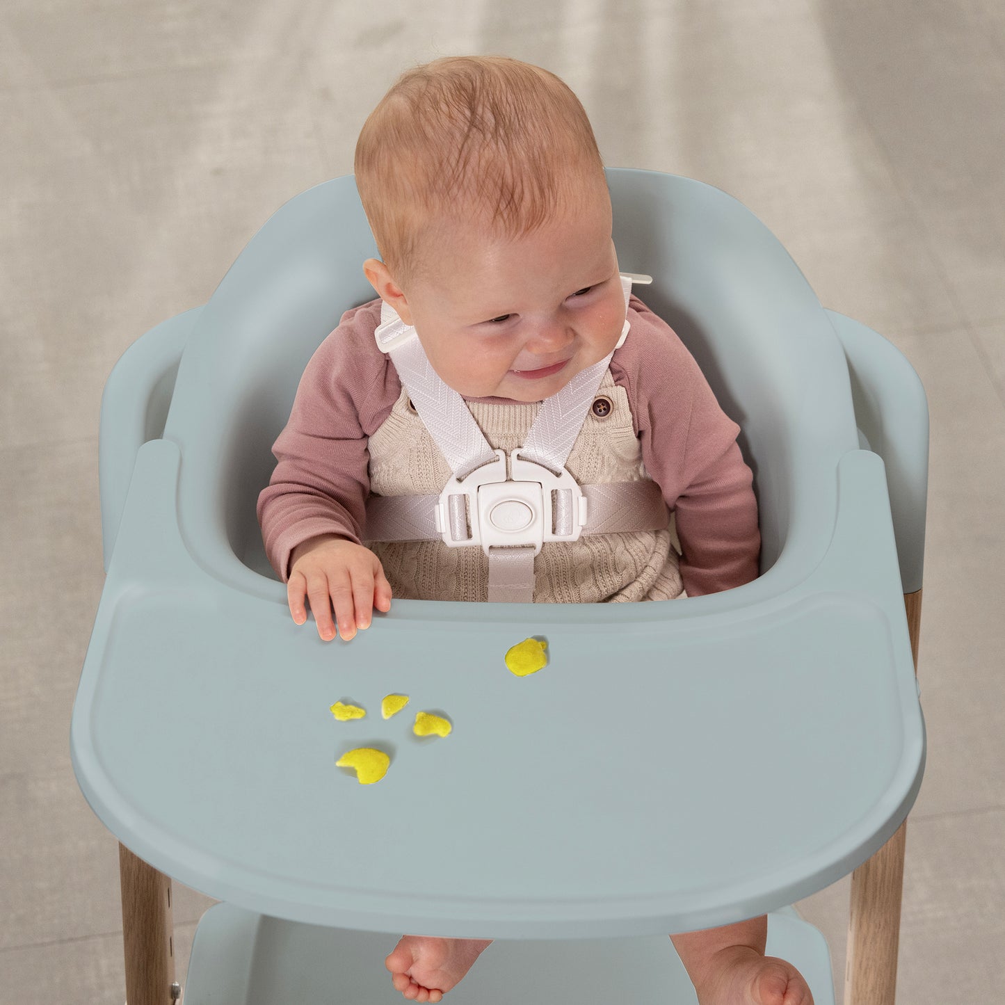 Evenflo - RightSeat Multistage High Chair - Sage Green