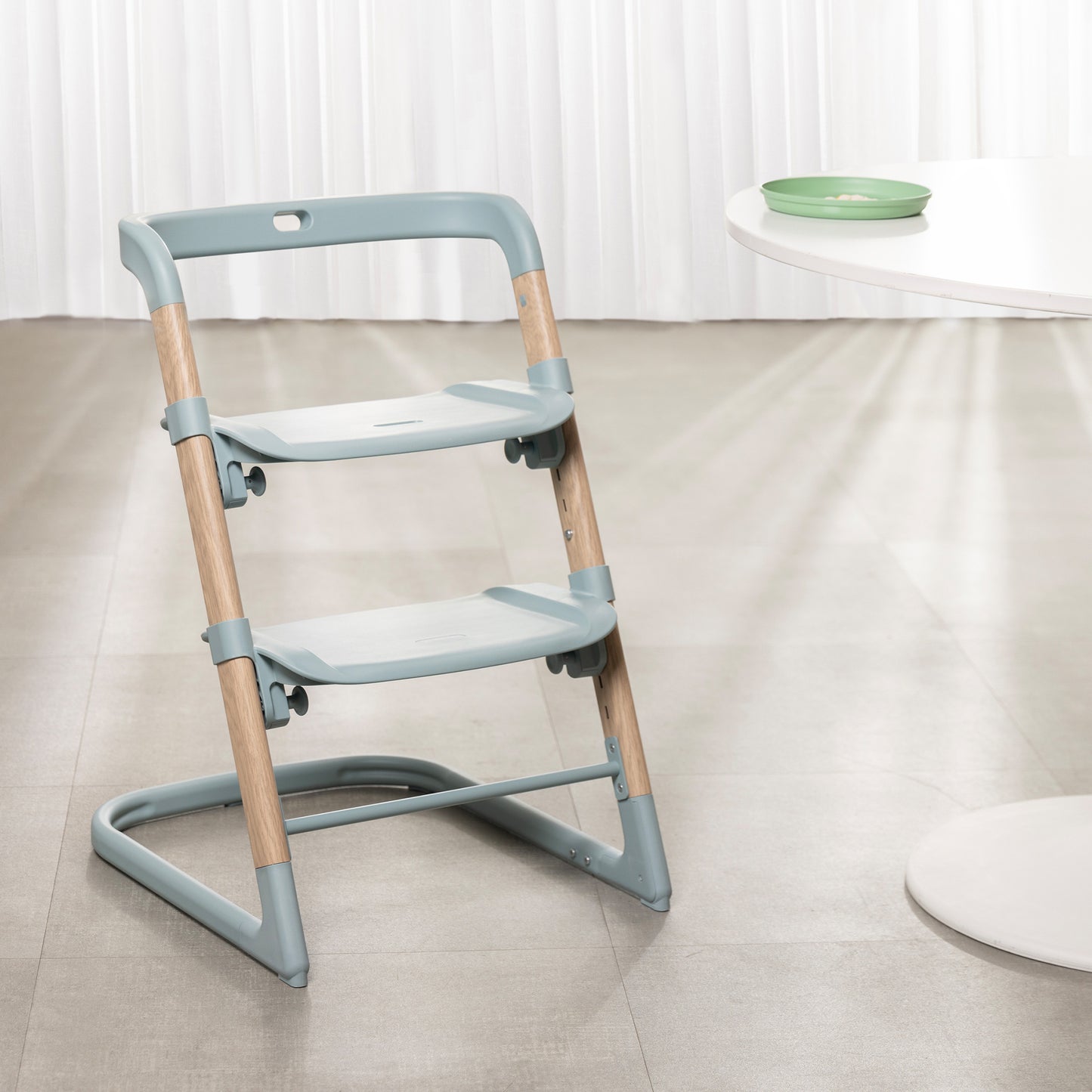 Evenflo - RightSeat Multistage High Chair - Sage Green