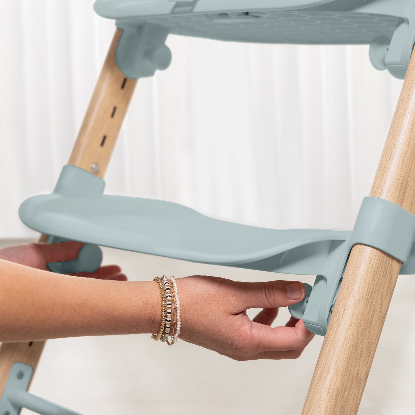 Evenflo - RightSeat Multistage High Chair - Sage Green