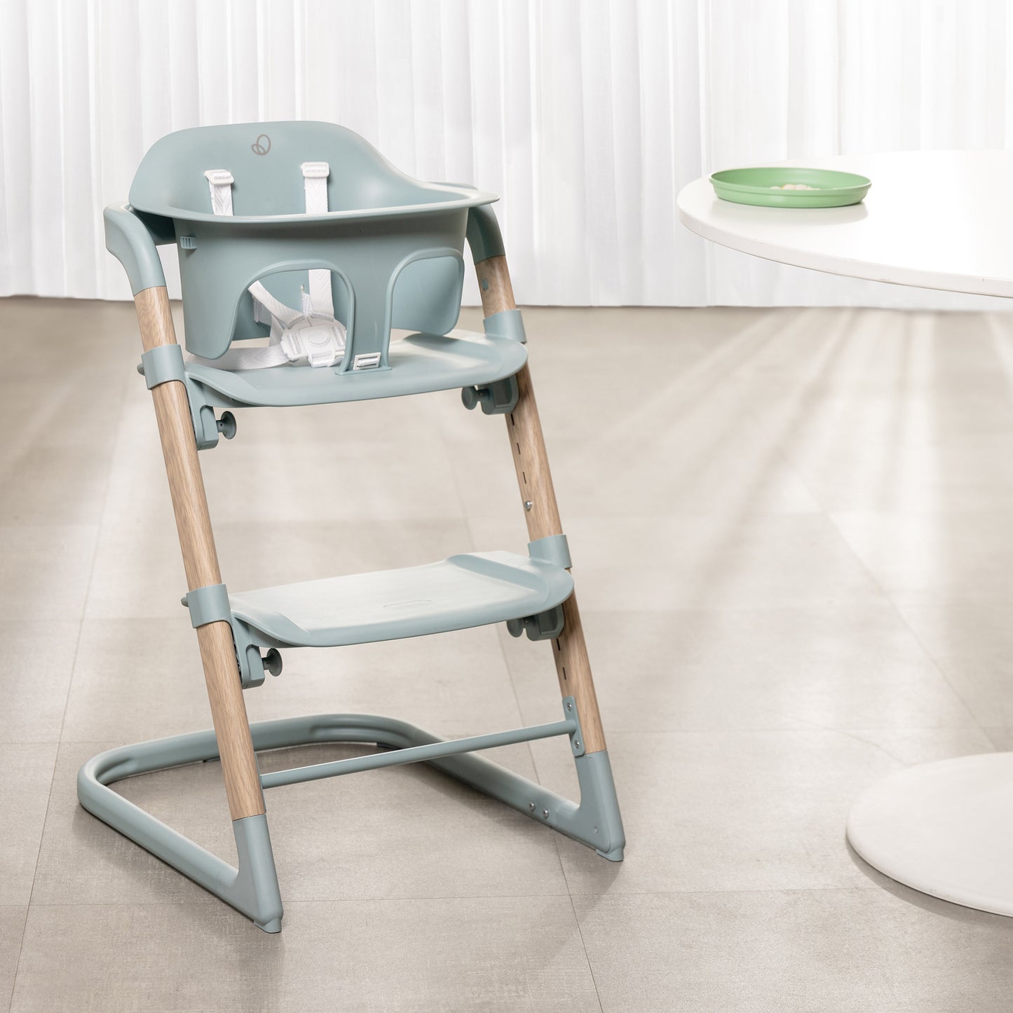 Evenflo - RightSeat Multistage High Chair - Sage Green