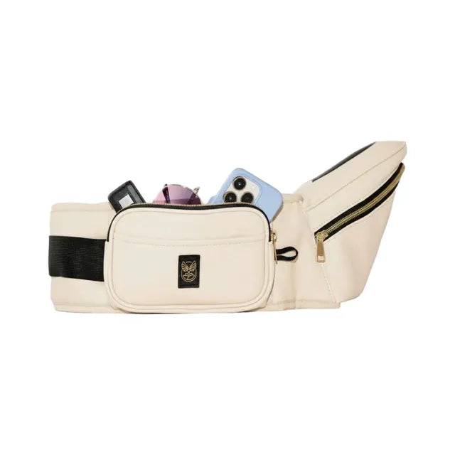 Hackerlily - HipSurfer Ergonomic Hip Seat Baby Carrier Sand