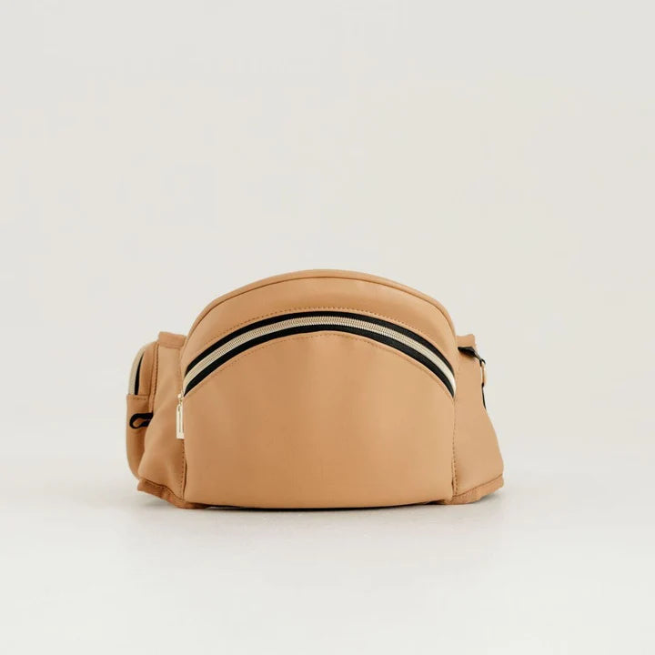 Hackerlily - HipSurfer Ergonomic Hip Seat Baby Carrier Tan