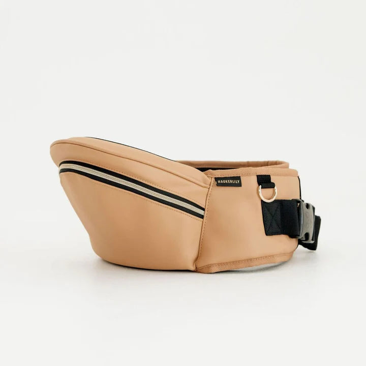 Hackerlily - HipSurfer Ergonomic Hip Seat Baby Carrier Tan