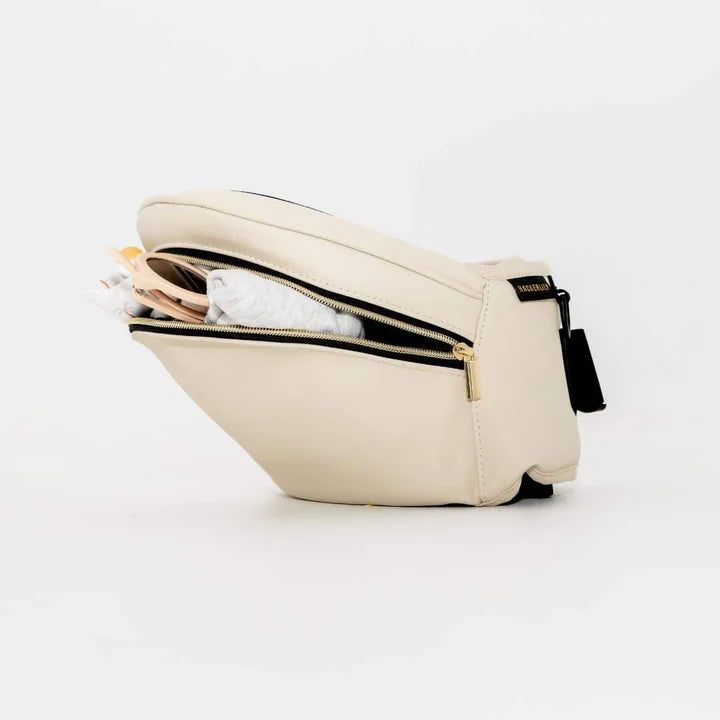 Hackerlily - HipSurfer Ergonomic Hip Seat Baby Carrier Sand