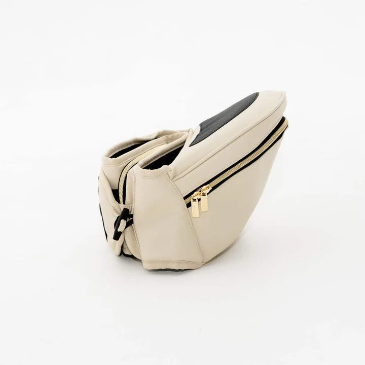 Hackerlily - HipSurfer Ergonomic Hip Seat Baby Carrier Sand