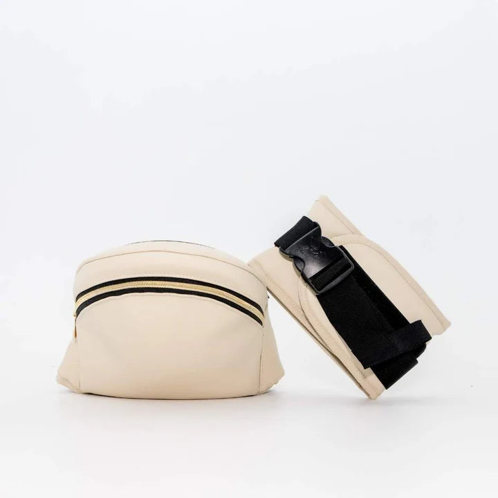 Hackerlily - HipSurfer Ergonomic Hip Seat Baby Carrier Sand