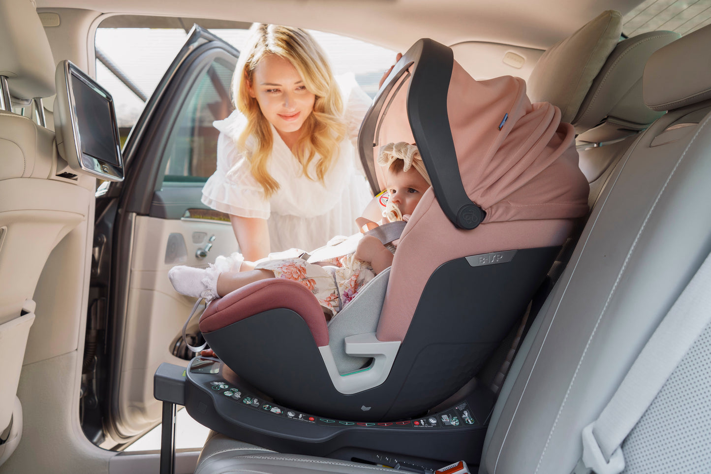 Venus 360 I-Size Isofix Ventilated Car seat - Grey