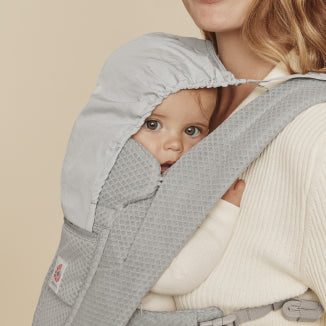 Ergobaby - Omni Deluxe Mesh Pearl Grey