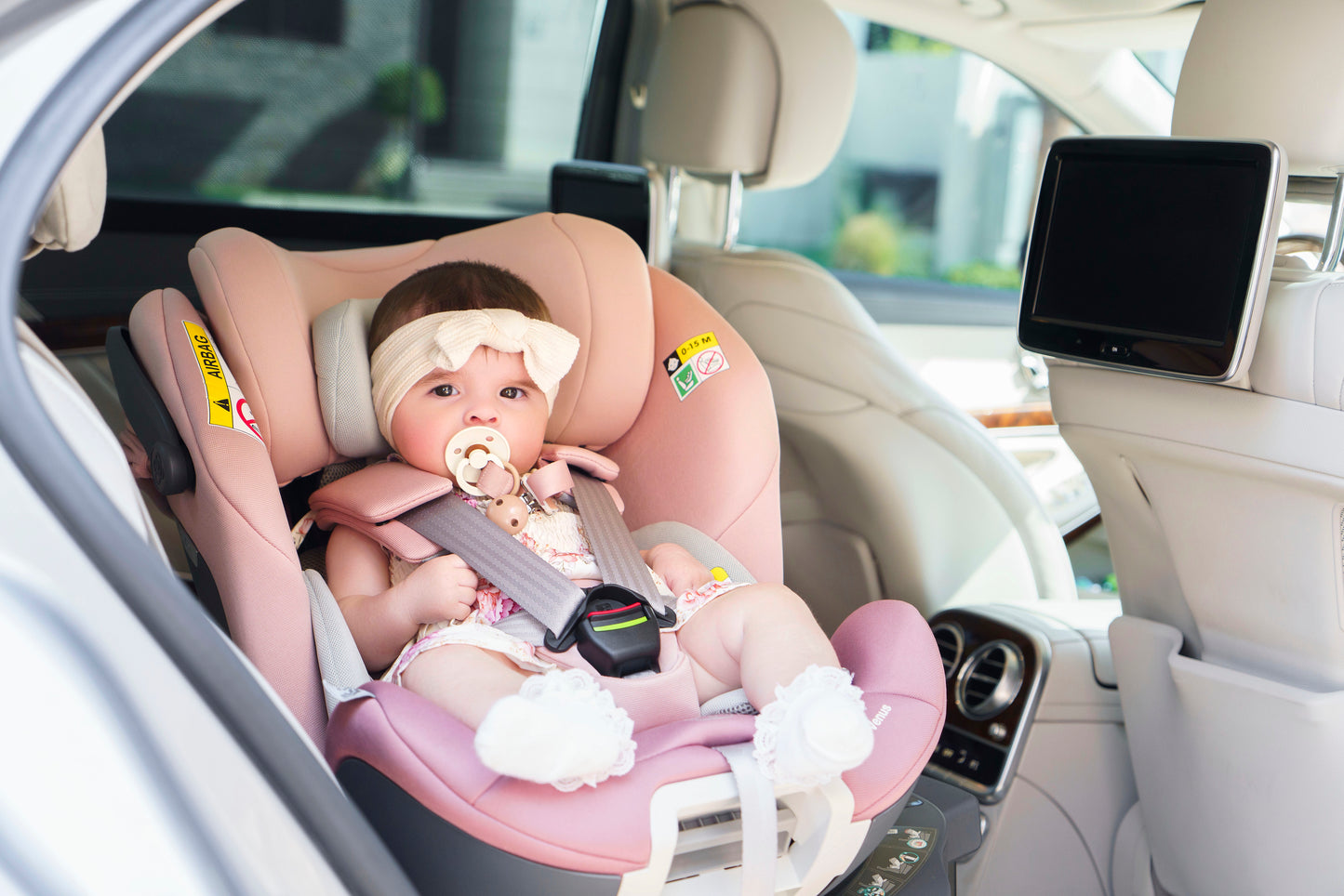 Venus 360 I-Size Isofix Ventilated Car seat - Grey