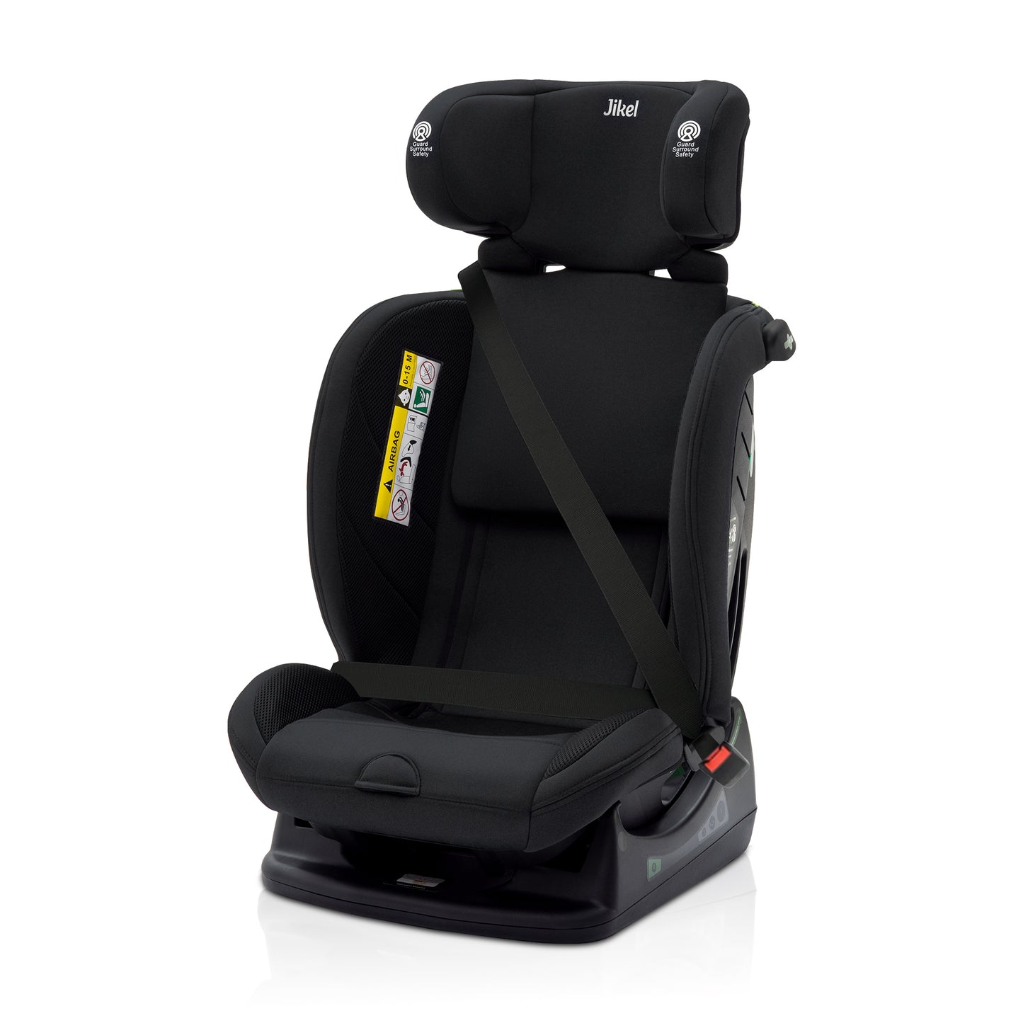 Kepler i-Size Convertible Car Seat - Carbon Black