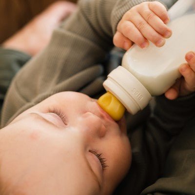 Bibs - Baby Feeding Bottle - Ivory - 110 ml