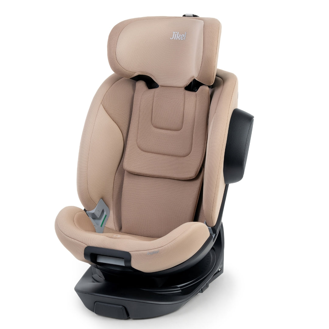 Jikel - Jupiter 360° Slide-Out Car Seat – Beige