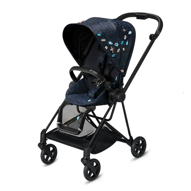Cybex - Mios Matt Black Frame with Seat Pack