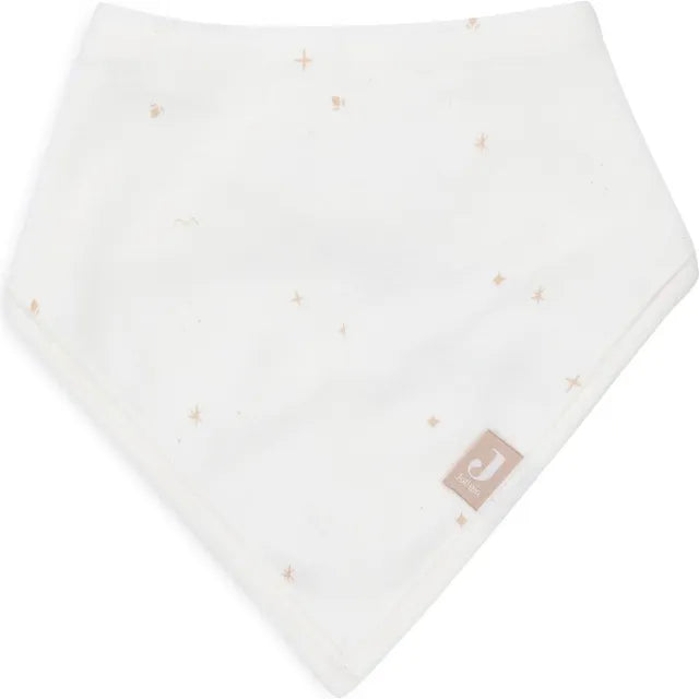 Jollein - Bib Bandana Twinkling Wild Rose - 2 Packs