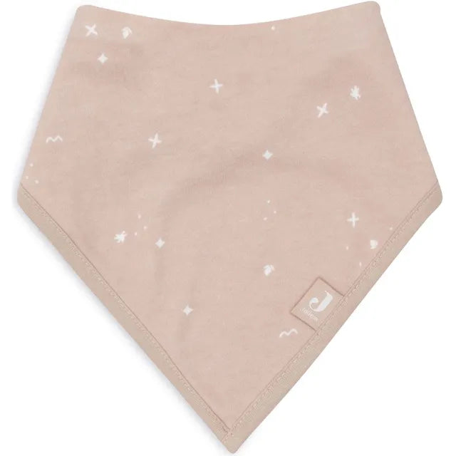 Jollein - Bib Bandana Twinkling Wild Rose - 2 Packs
