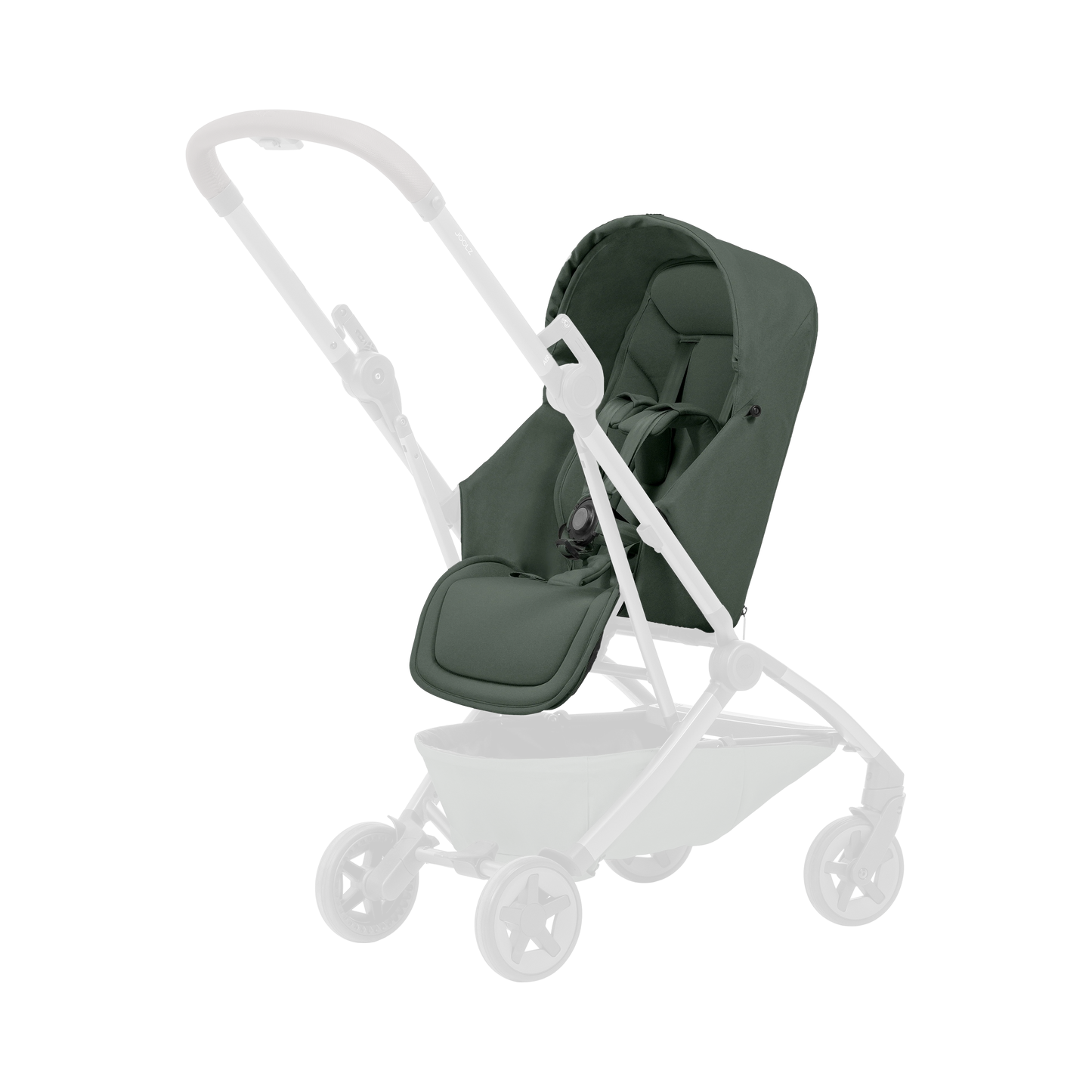 Joolz - Aer2 Nest to Seat - Forest Green