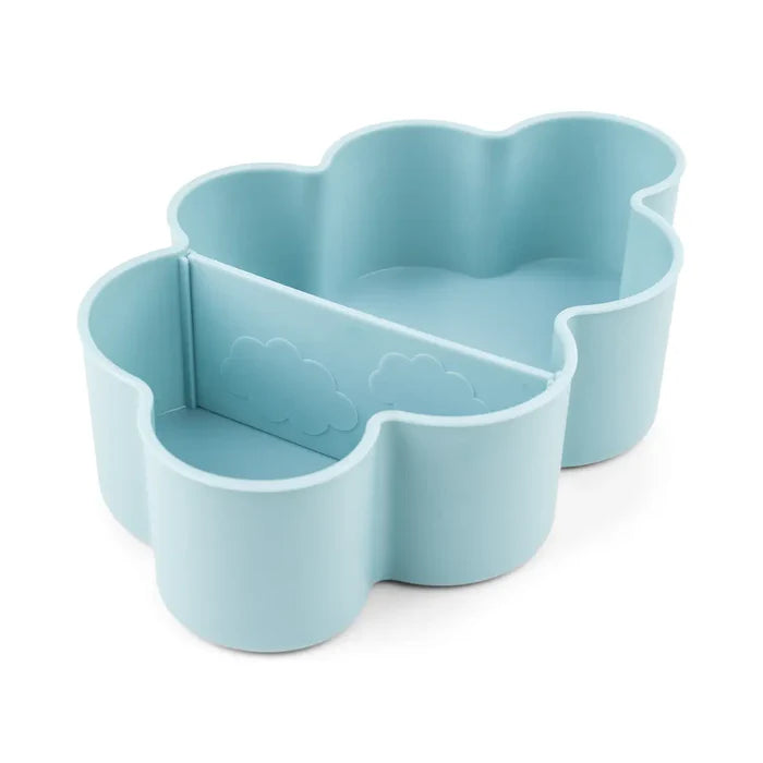 Done By Deer Lunch & Snack Box W/Straw Bottle Playground Blue