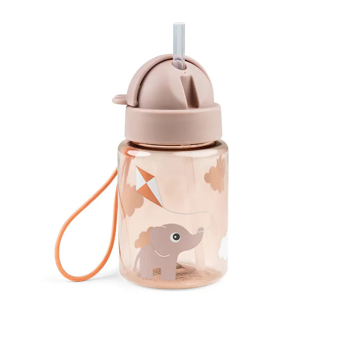 Done By Deer Lunch & Snack Box W/Straw Bottle Playground Powder