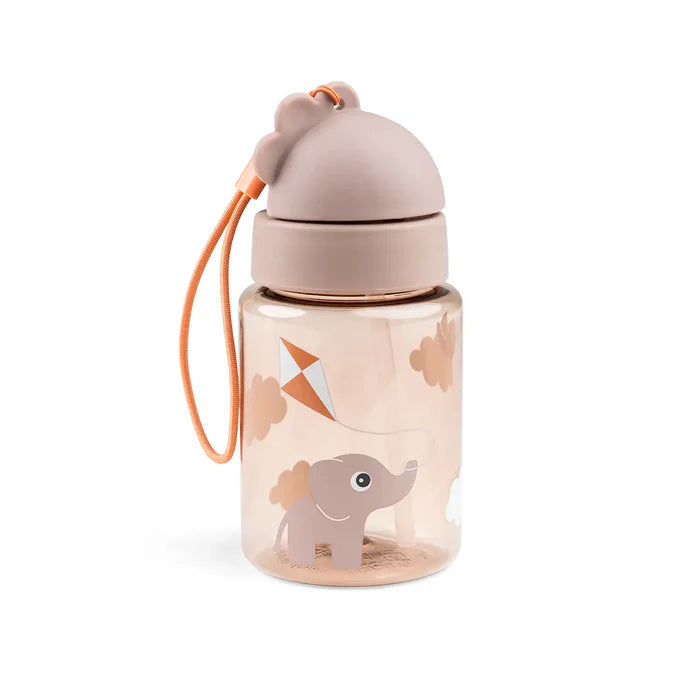 Done By Deer Lunch & Snack Box W/Straw Bottle Playground Powder