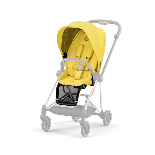 Cybex - Mios Seat Pack Mustard Yellow-Yellow