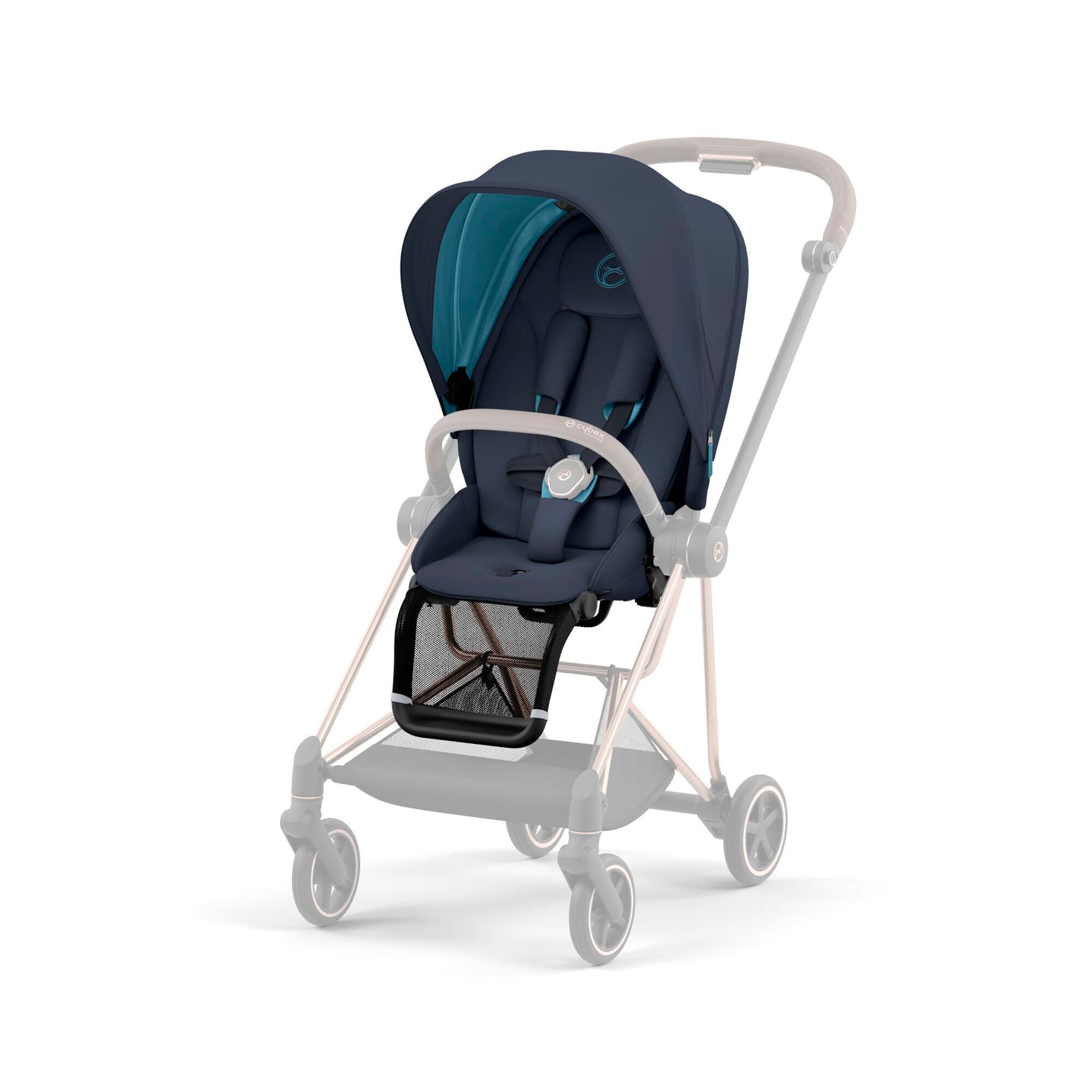 Cybex Mios Seat Pack Nautical Blue Navy Blue Jikel House