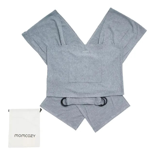 Momcozy - Baby Wrap Carrier Grey