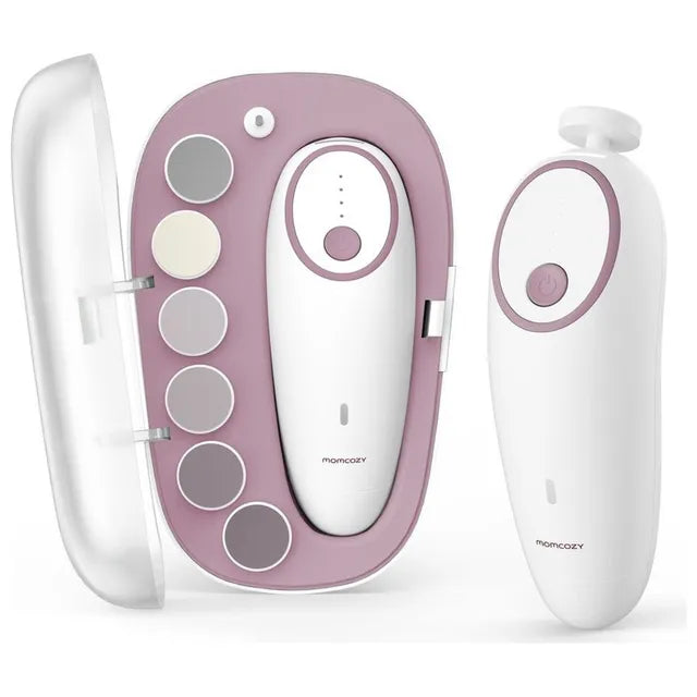 Momcozy - Baby Nail Trimmer Electric Rechargable - Pink