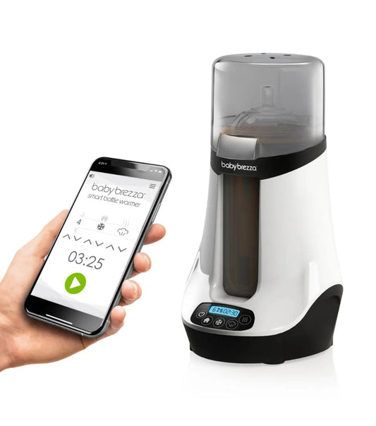 Baby Brezza - Safe+Smart Baby Bottle Warmer