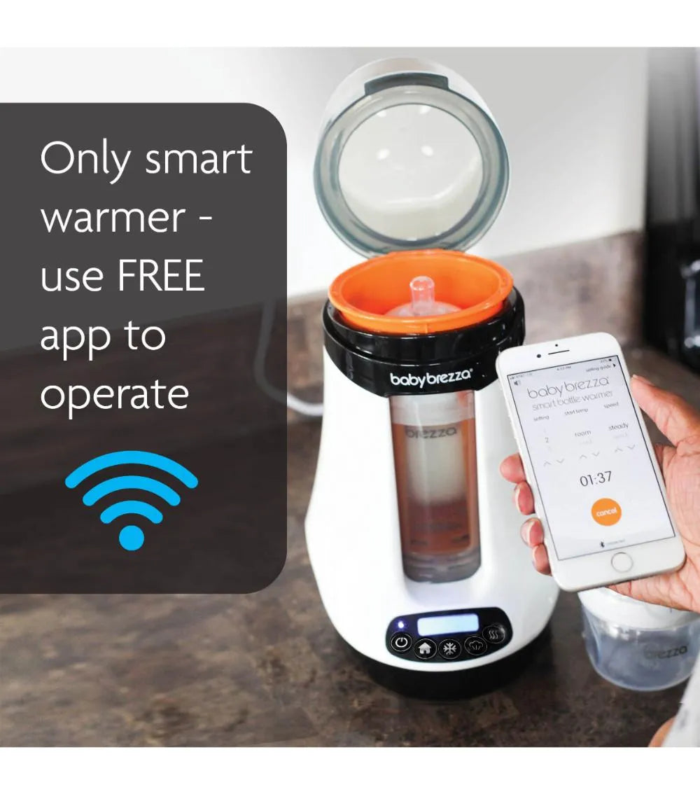 Baby Brezza - Safe+Smart Baby Bottle Warmer