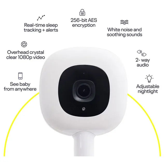 Nanit - Pro Baby Monitor + Floor Stand