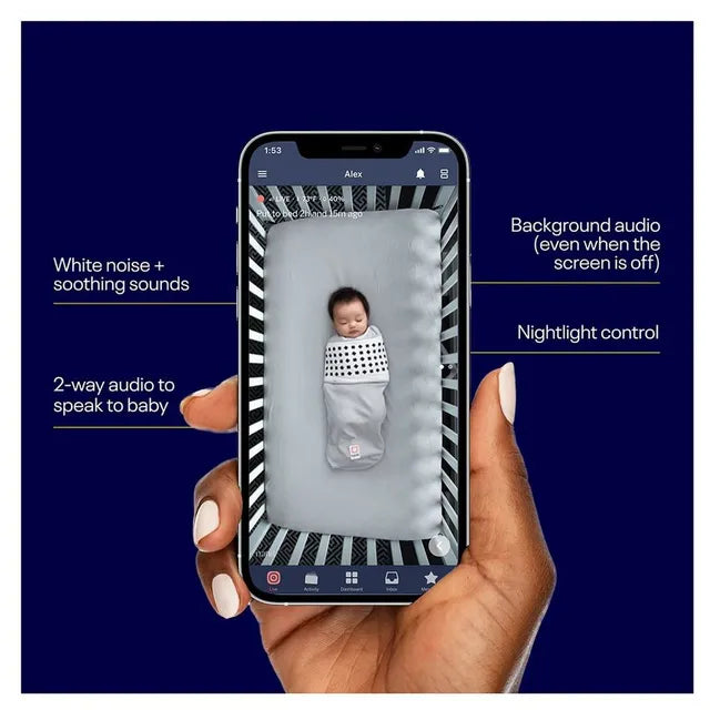 Nanit - Pro Baby Monitor + Floor Stand