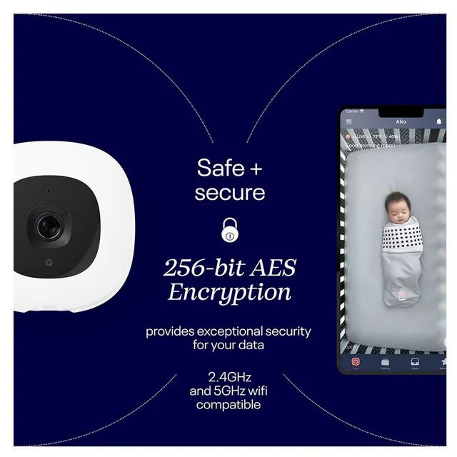 Nanit - Pro Baby Monitor + Floor Stand