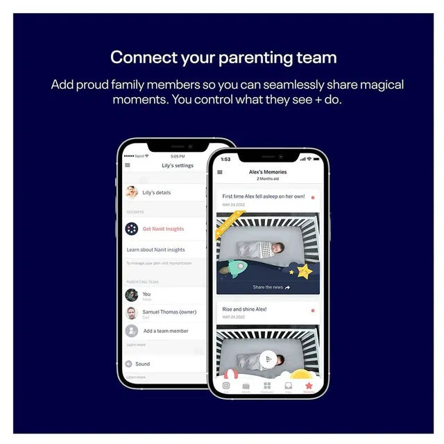 Nanit - Pro Baby Monitor + Wall Mount
