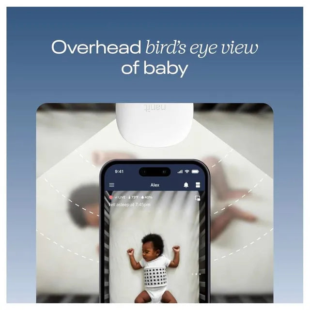 Nanit - Pro Baby Monitor + Floor Stand