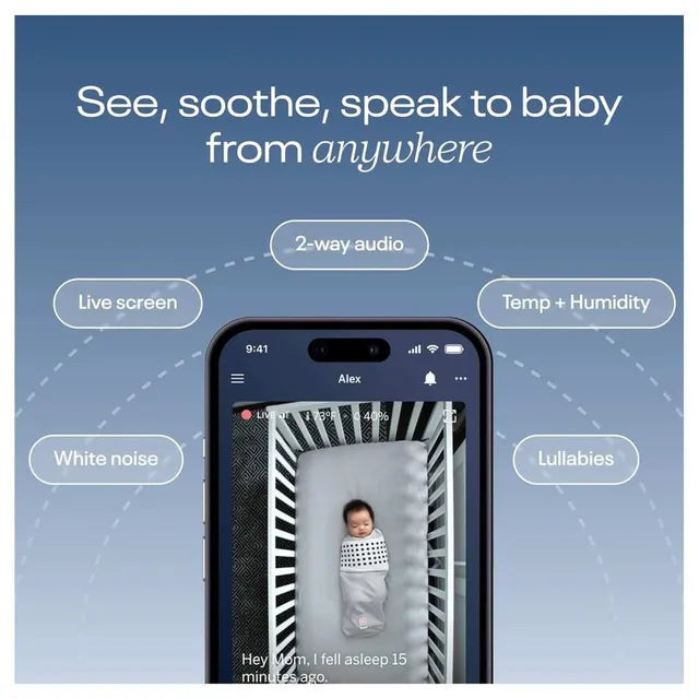 Nanit - Pro Baby Monitor + Floor Stand