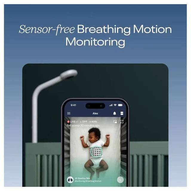 Nanit - Pro Baby Monitor + Floor Stand