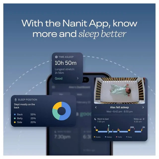 Nanit - Pro Baby Monitor + Floor Stand