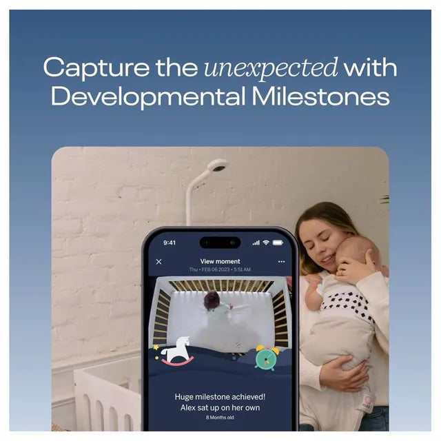 Nanit - Pro Baby Monitor + Wall Mount