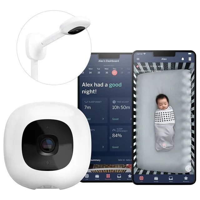 Nanit - Pro Baby Monitor + Wall Mount