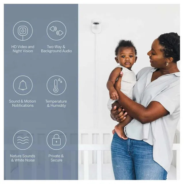 Nanit - Pro Baby Monitor + Wall Mount