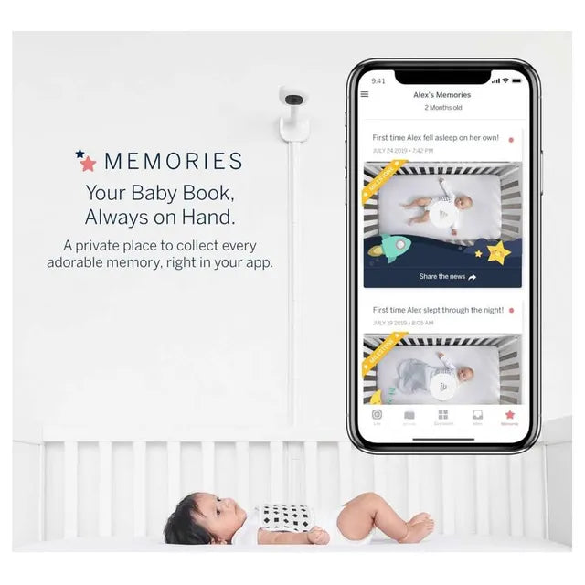 Nanit - Pro Baby Monitor + Wall Mount