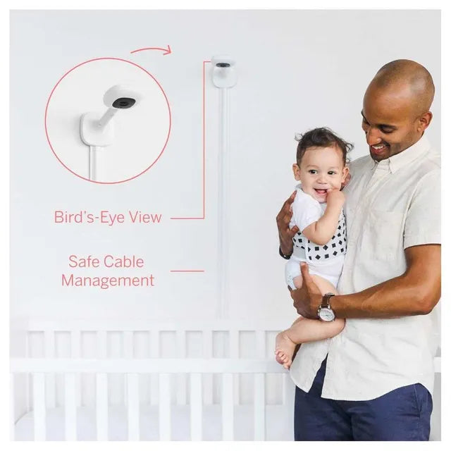 Nanit - Pro Baby Monitor + Wall Mount