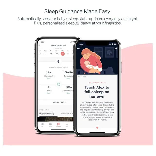 Nanit - Pro Baby Monitor + Wall Mount