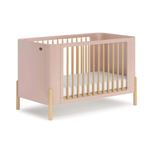 Boori - Nova Cot Bed_Cherry and Beech