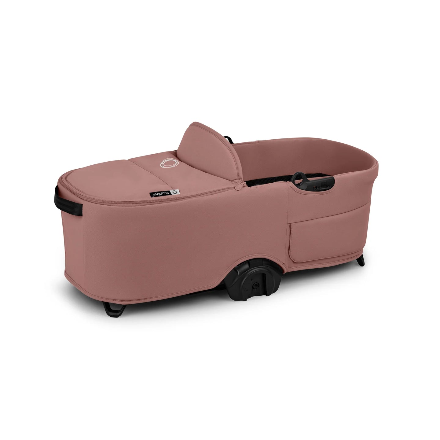 Bugaboo - Dragonfly + bassinet 1.1  DUSTY PINK