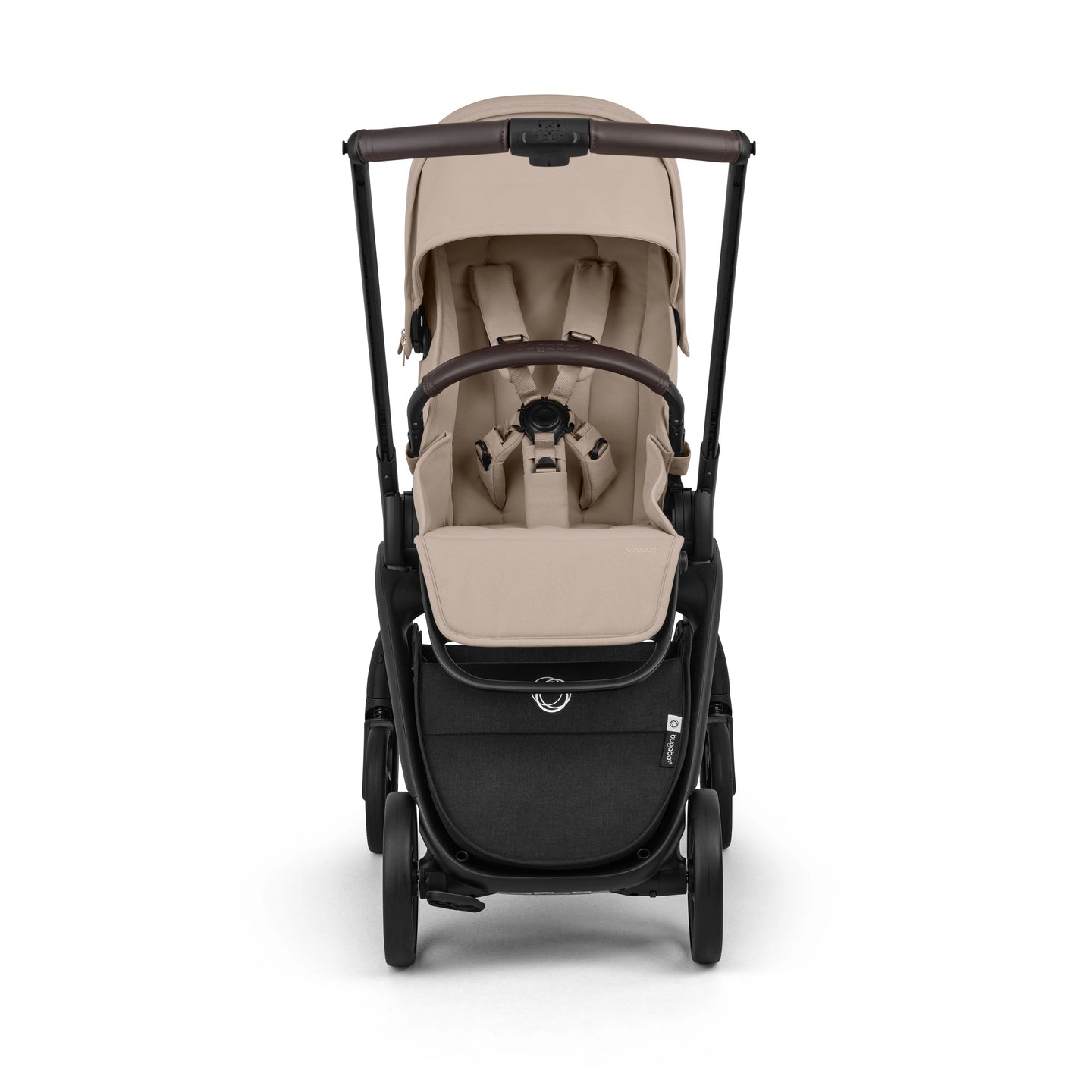 Bugaboo - Dragonfly + seat complete ME BLACK/DESERT TAUPE